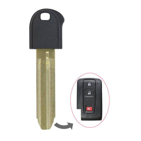 2004-2009 Toyota Prius / Emergency Key / TR47 / PN: 69515-47010 / AFTERMARKET 2004-2009 Toyota Prius / Emergency Key / TR47 / PN: 69515-47010 / AFTERMARKET
